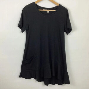 LOGO By Lori Goldstein Asymmetrical Top Size Medium